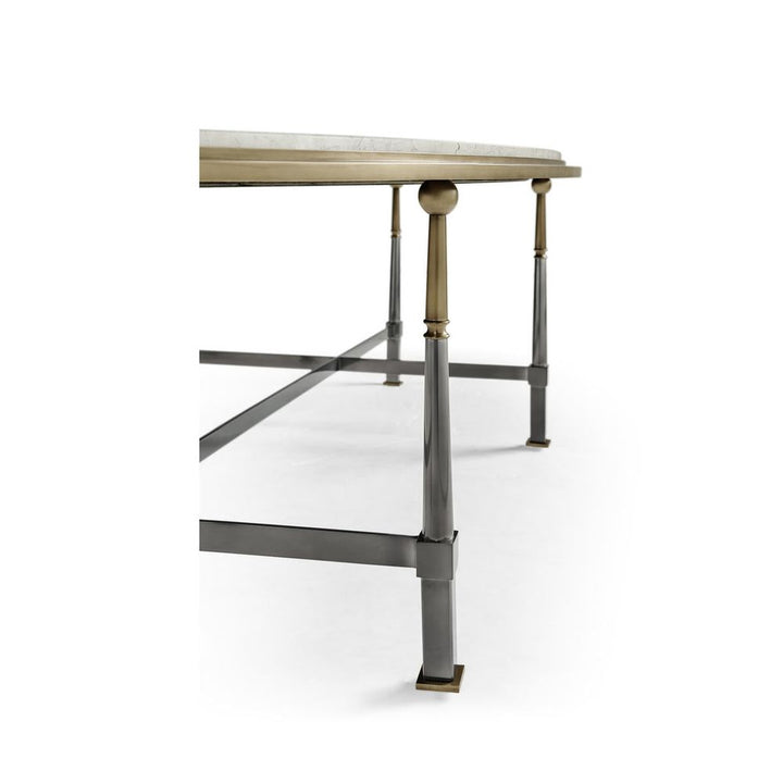 Hamilton Oval Cocktail Table