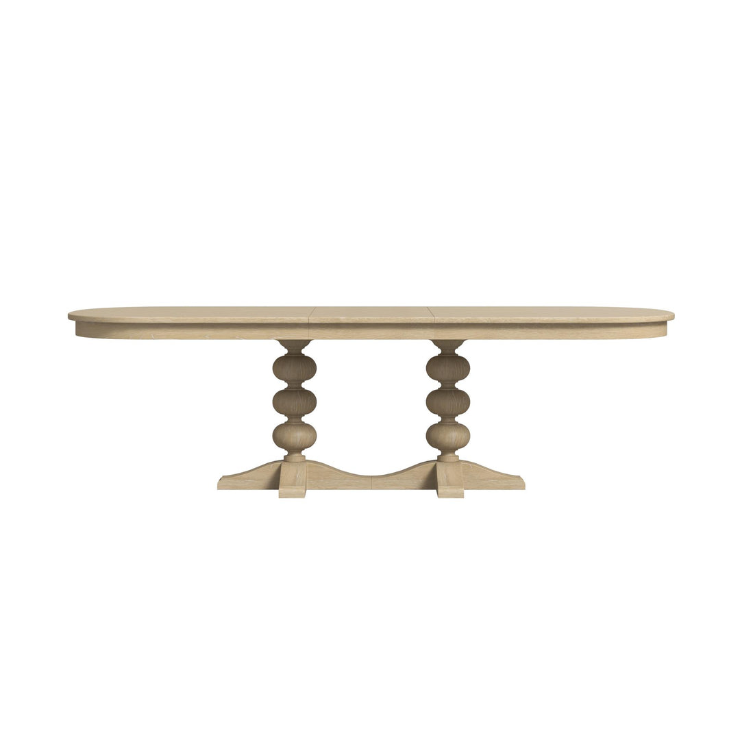 Haven Extension Dining Table - Sun Oak