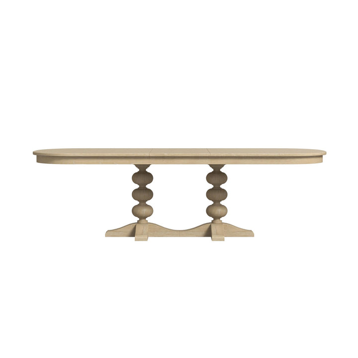 Haven Extension Dining Table - Sun Oak