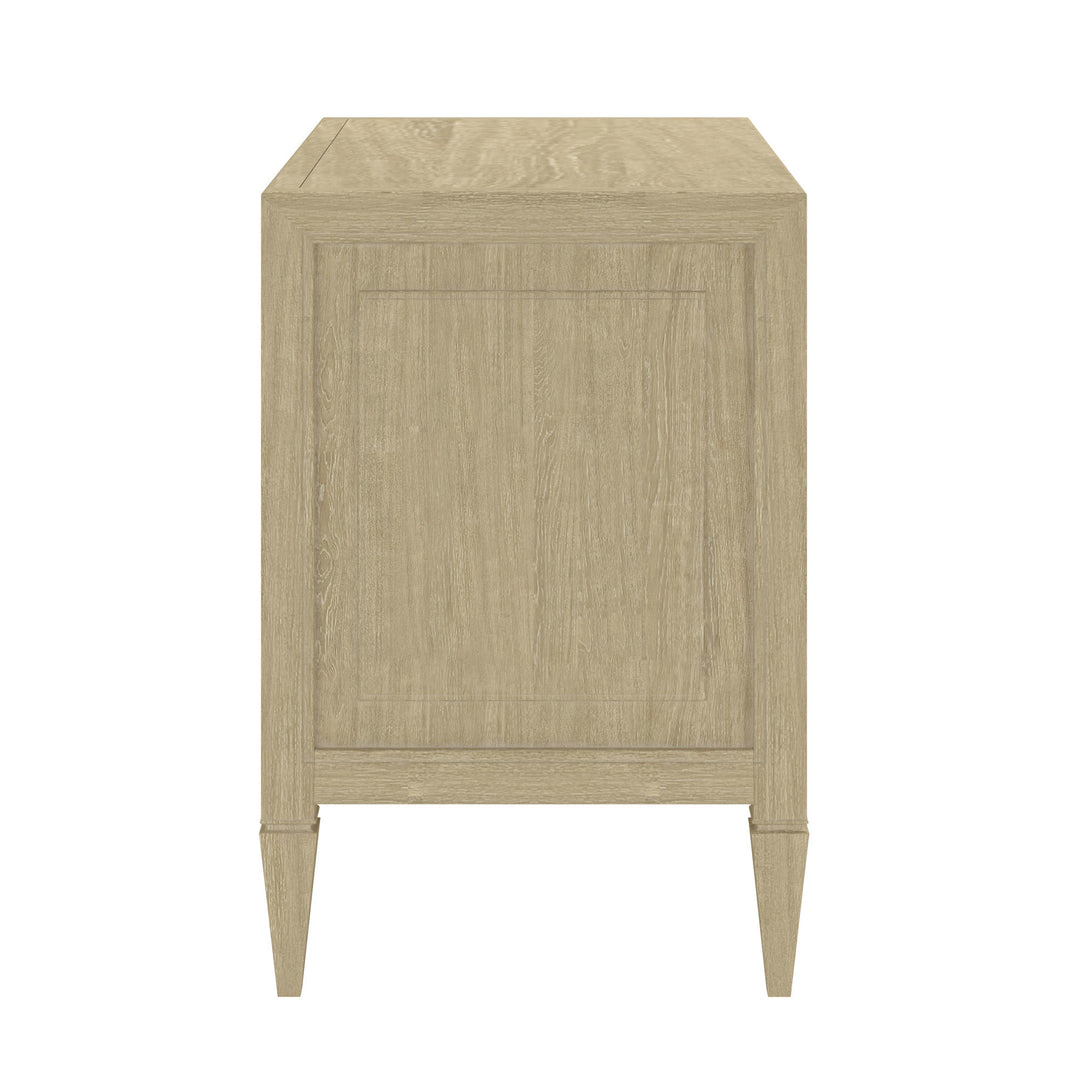 Eave II 2 Drawer Nightstand - Sundrenched Oak