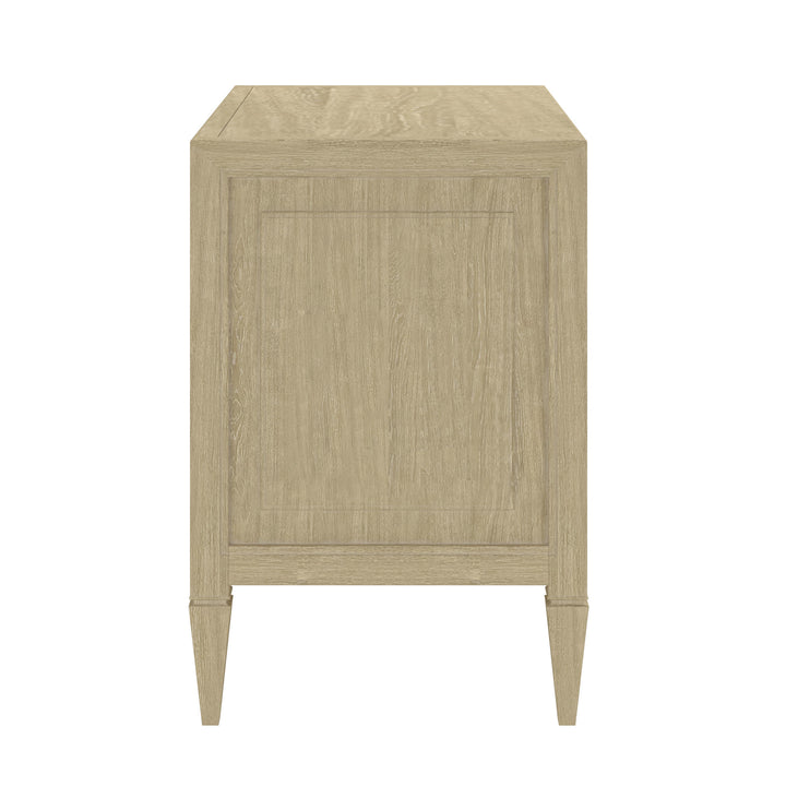 Eave II 2 Drawer Nightstand - Sundrenched Oak