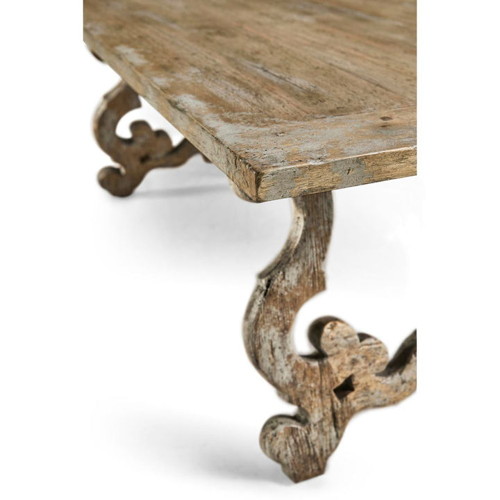 Caldera Curved-Base Cocktail Table