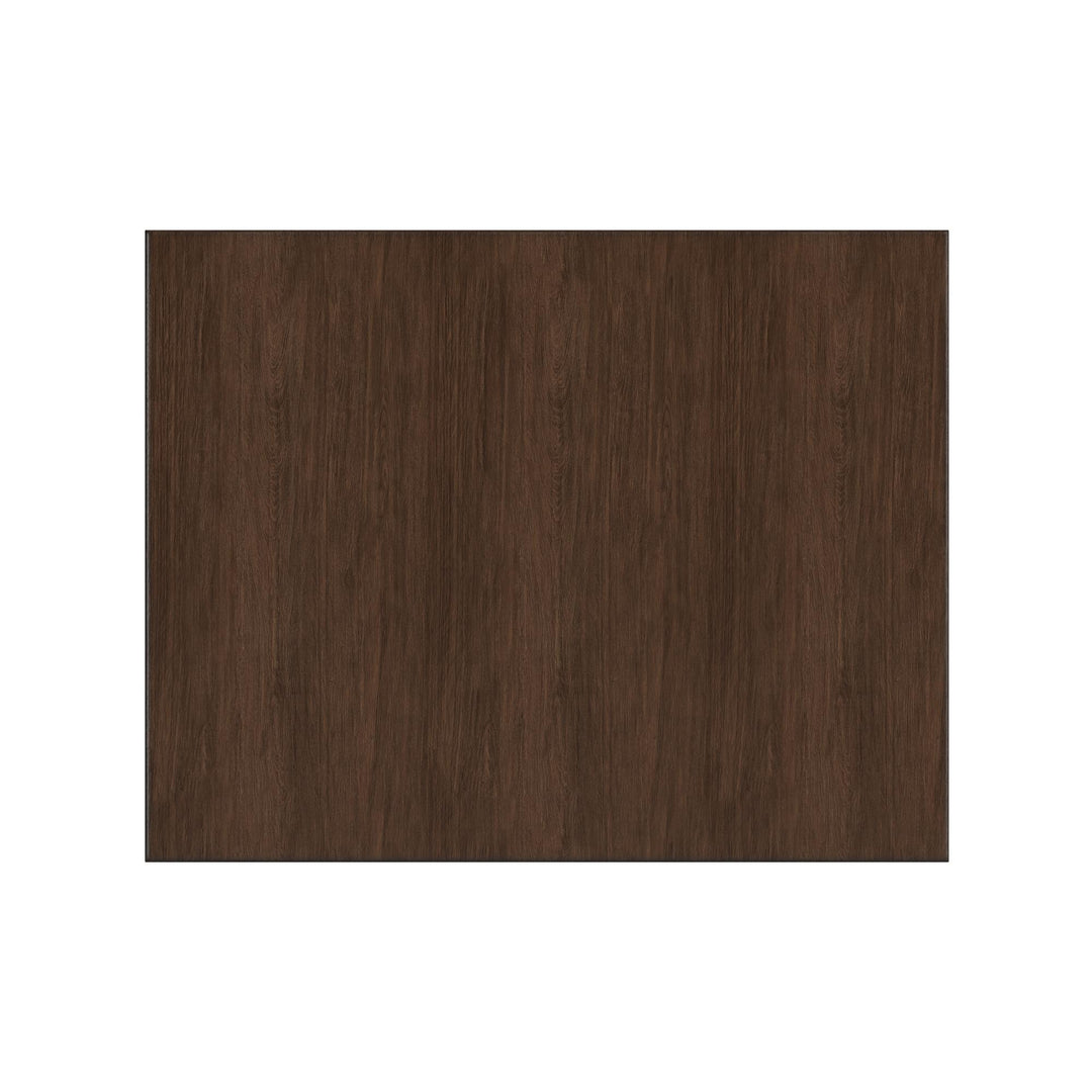 Verge Rectangle End Table - Handcrafted Walnut