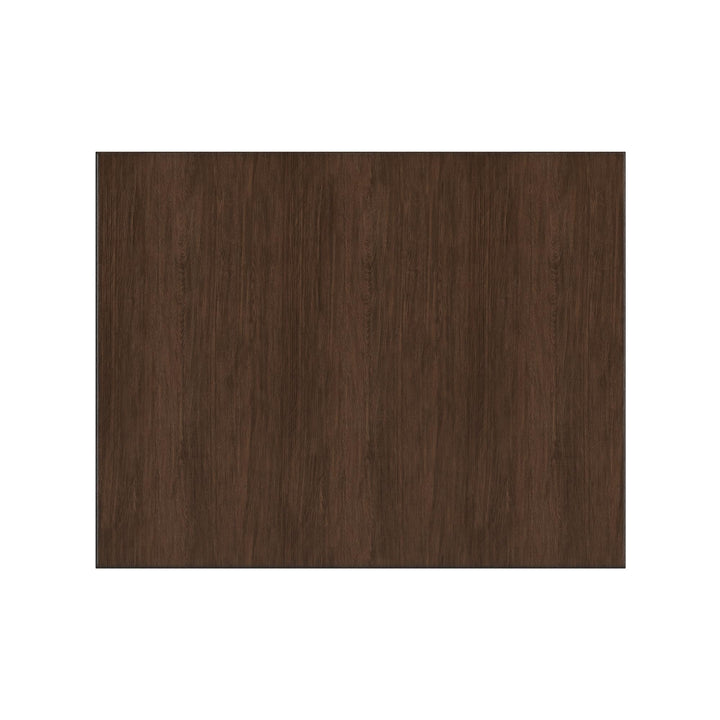 Verge Rectangle End Table - Handcrafted Walnut