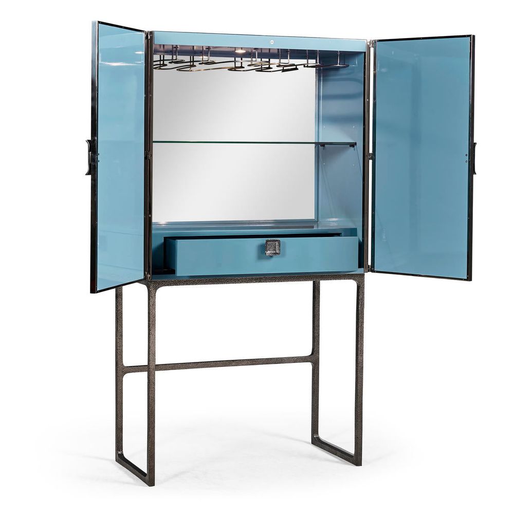 Bar Storage: Cabinets Sapphire Bar Cabinet