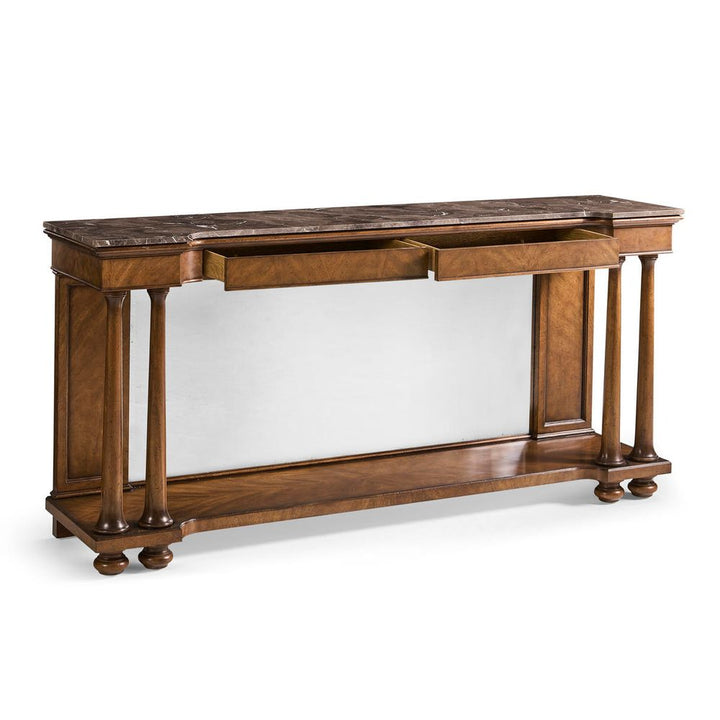Console Tables Hattie Mirrored Console Table