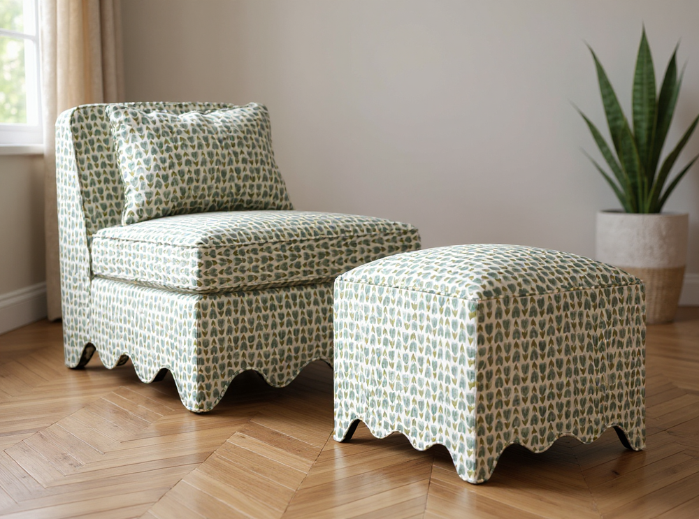 Lowry Ottoman-Herbal