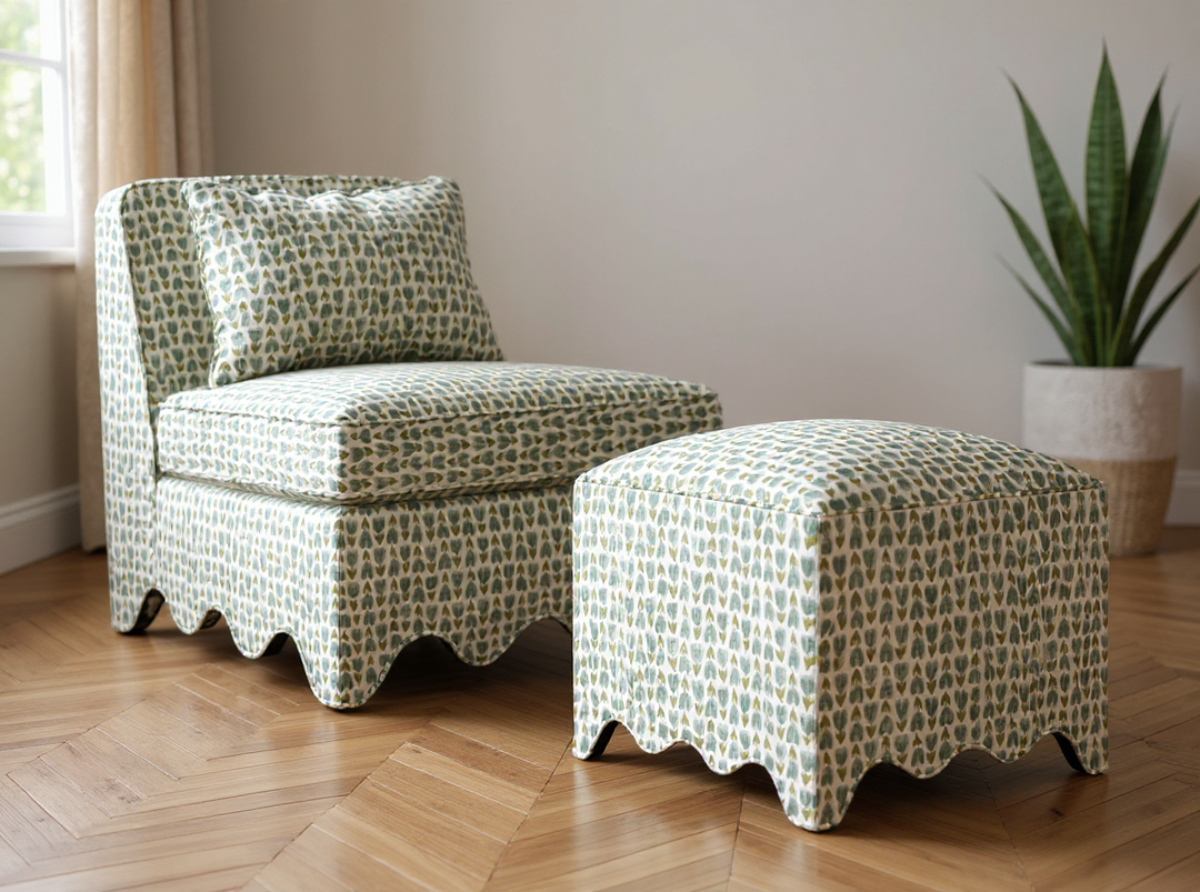 Lowry Ottoman-Herbal