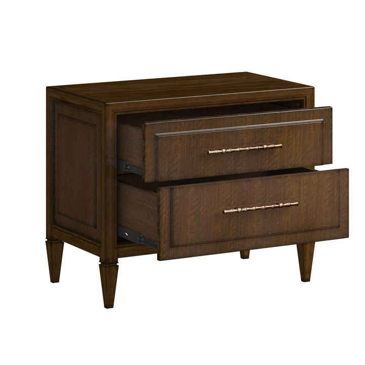 Eave 2 Drawer Nightstand - Hazelnut
