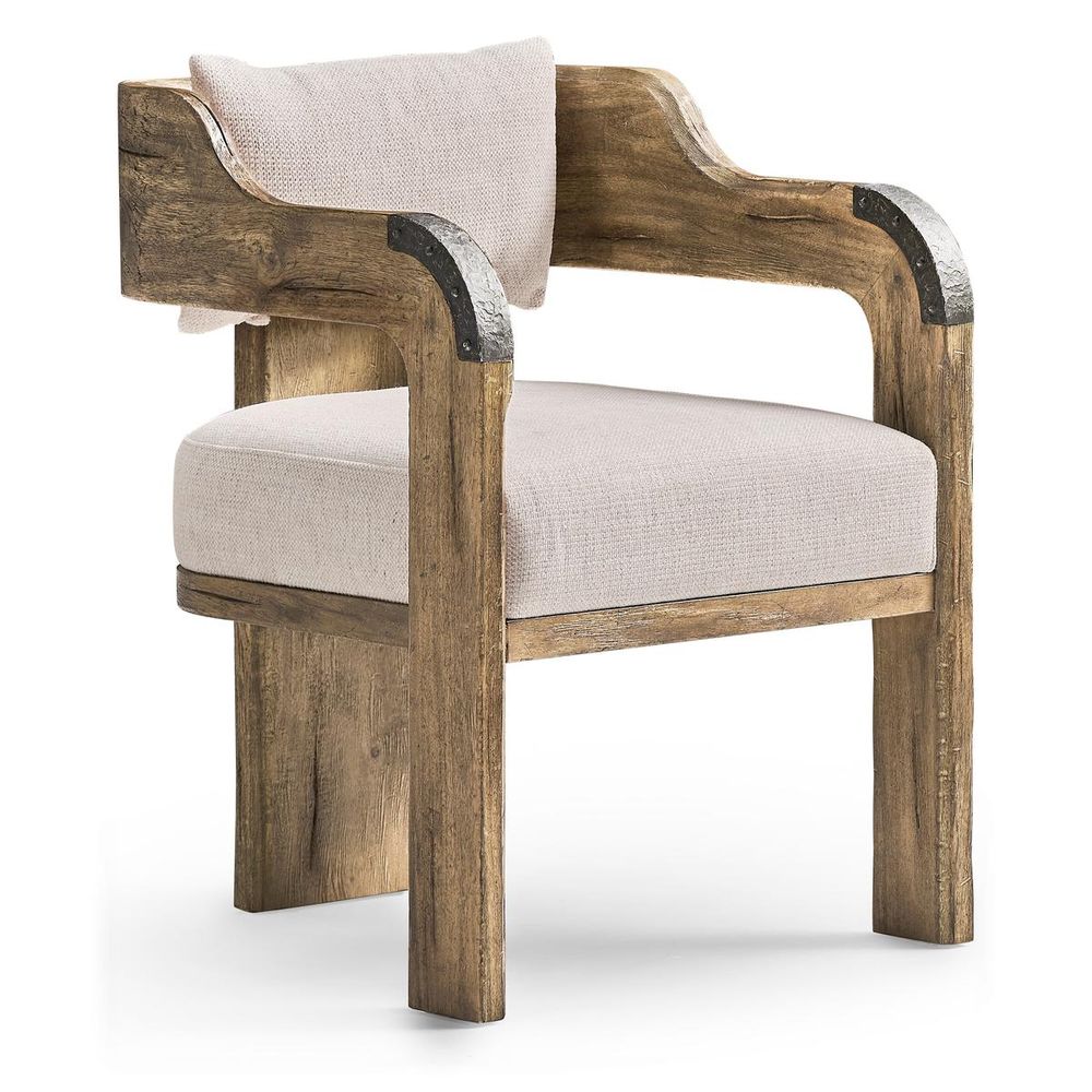 Dining Chairs Stone Ridge Upholstered Arm Chair Light