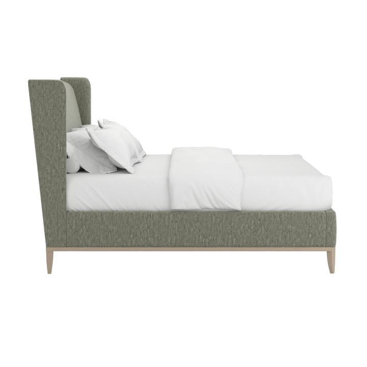 Edwin Wing Shelter Upholstery Bed