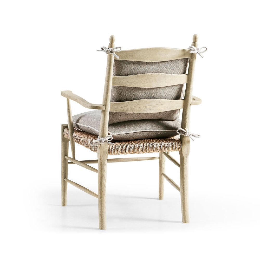 Lounge Chairs Doppler Ladder Back Arm Chair