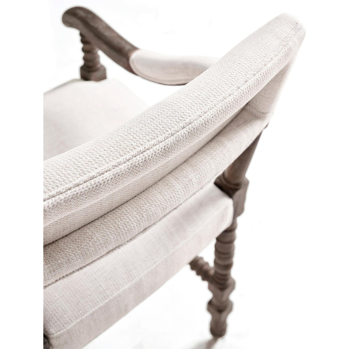 Caldera Oscura Upholstered Stool - image 7