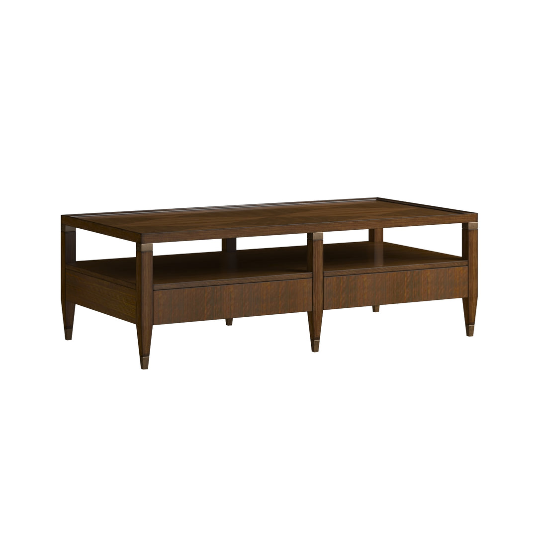 Eave Rectangular Cocktail Table - Hazelnut