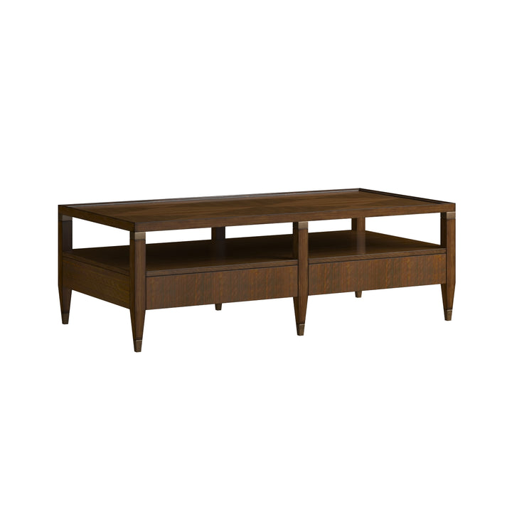 Eave Rectangular Cocktail Table - Hazelnut