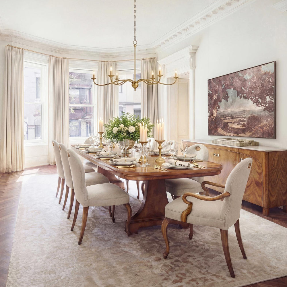Orsman Dining Table 88" - image 15