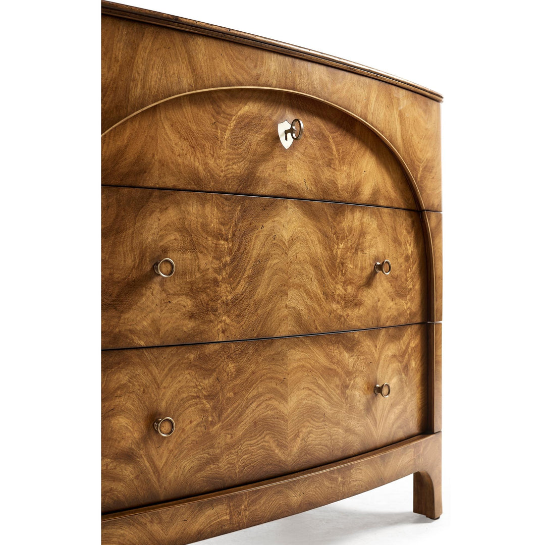 Orsman Three Drawer Nightstand - image 9