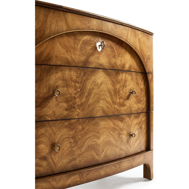 Orsman Three Drawer Nightstand - image 9