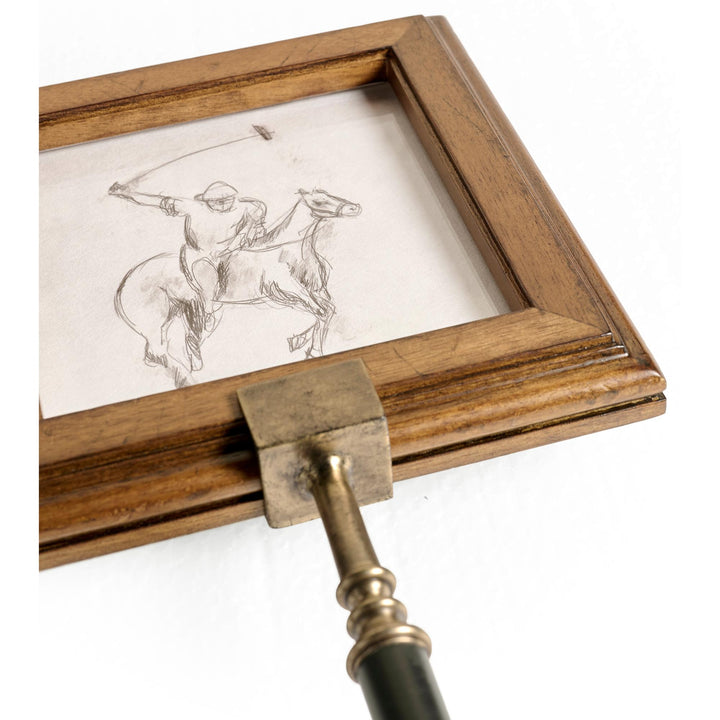 Orsman Walnut Picture Frame Stand - image 4