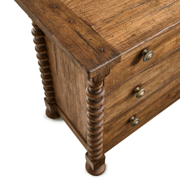 Tamarisk 3 Drawer Nightstand