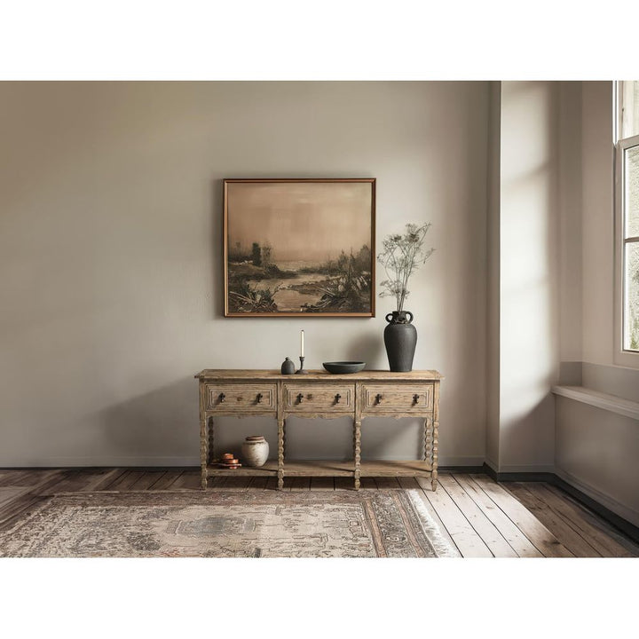 Sideboards & Credenzas Sagehill Spindle-Leg Sideboard