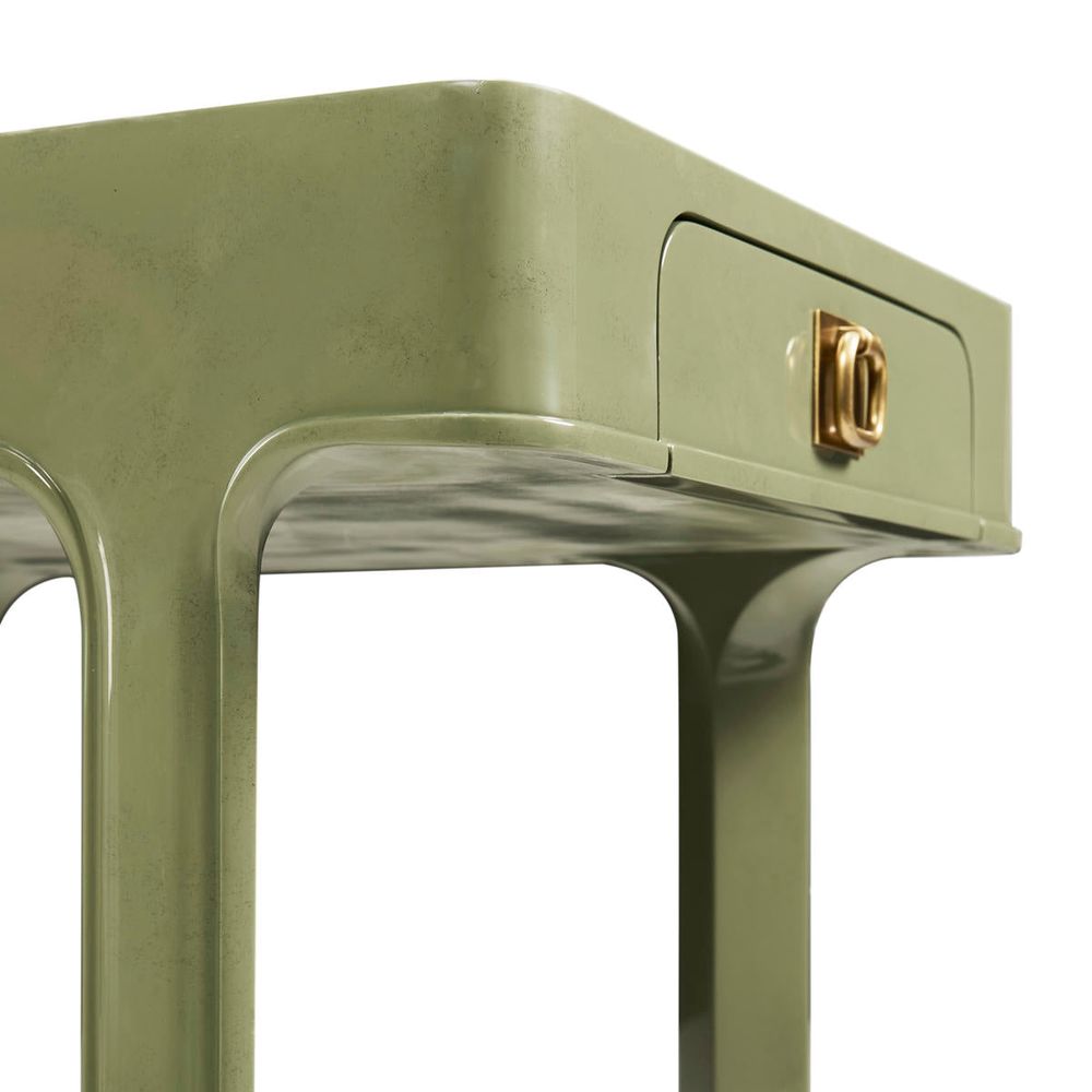 Polly Avo Rectangular End Table