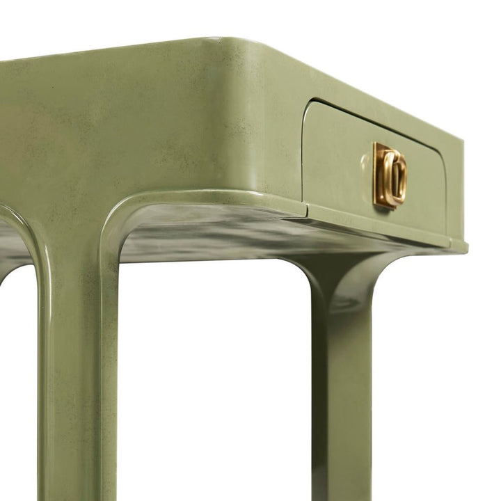 Polly Avo Rectangular End Table