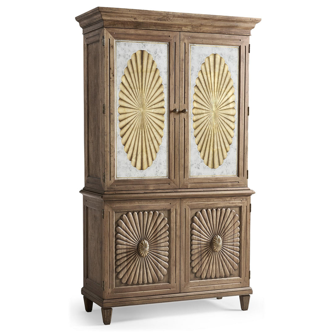Palm Court Starburst Bar Cabinet - Default Title