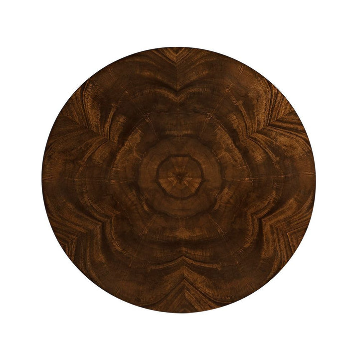 Side Tables Mahogany Centre Table with Gilded Lions Paw Feet