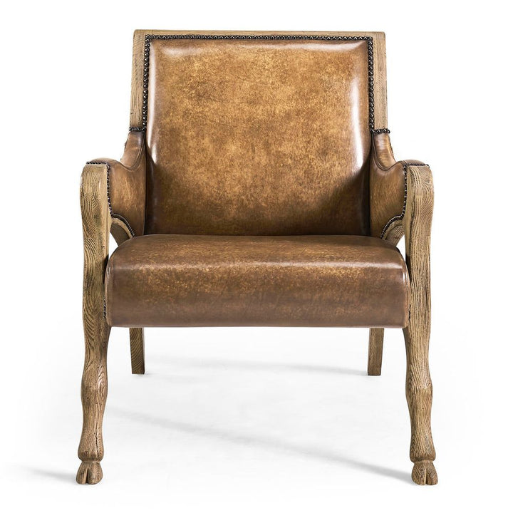 Lounge Chairs Echo Canyon Leather & Hide Occasional Chair