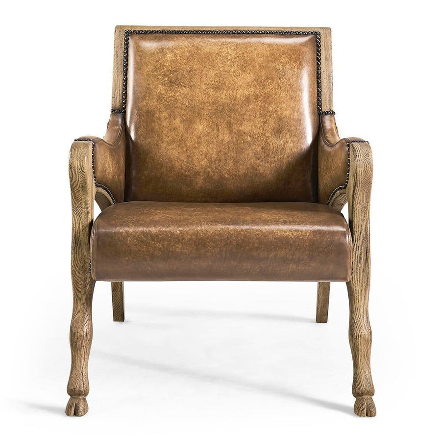 Lounge Chairs Echo Canyon Leather & Hide Occasional Chair