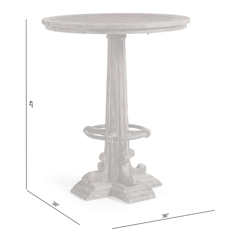 Caldera Oscura Bar Table - image 2