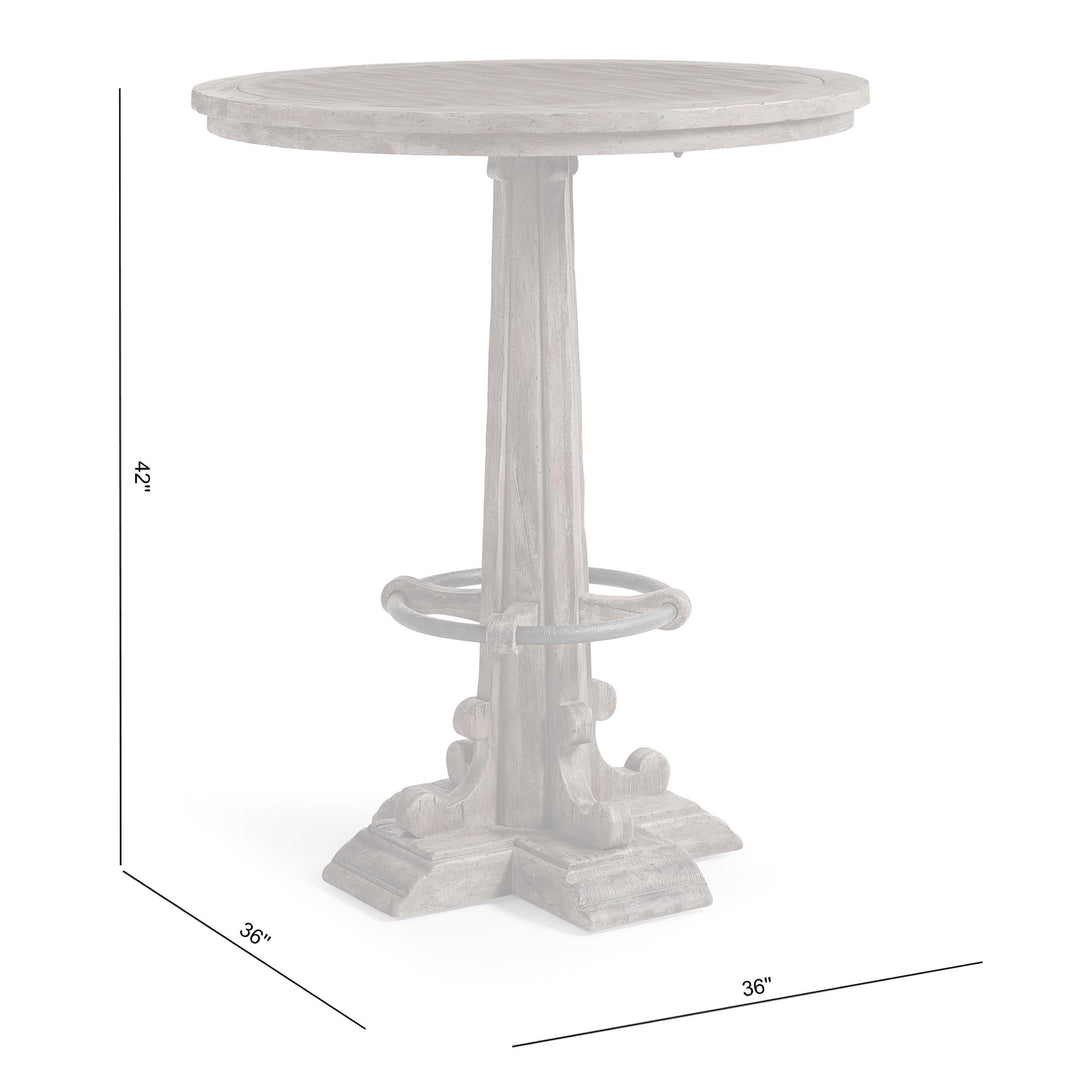 Caldera Oscura Bar Table - image 2