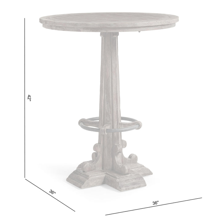 Caldera Oscura Bar Table - image 2