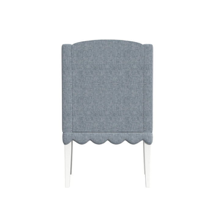 Haven Upholstered Hostess Chair - Warm White
