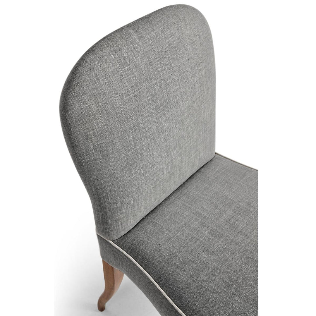 Gunby Grey Fruitwood Dining Side Chair