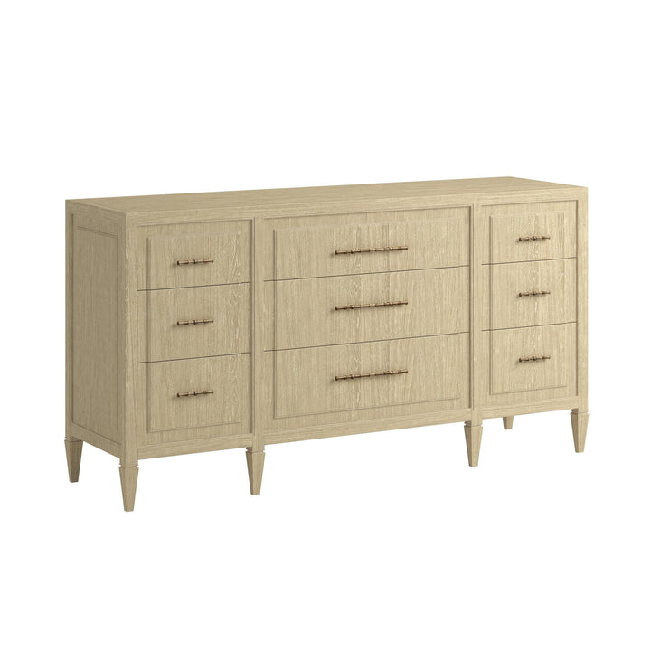Eave II Dresser - Sundrenched Oak