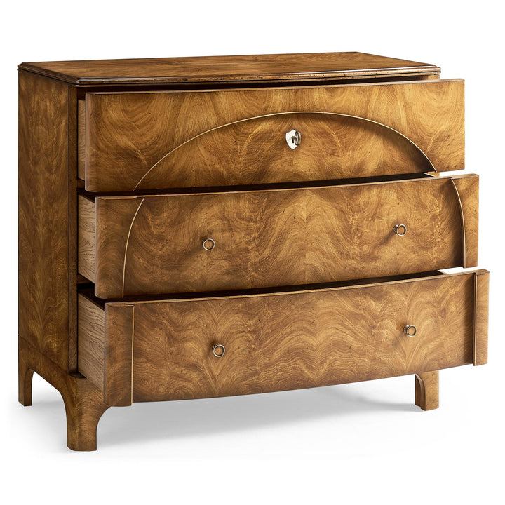 Orsman Three Drawer Nightstand - image 3
