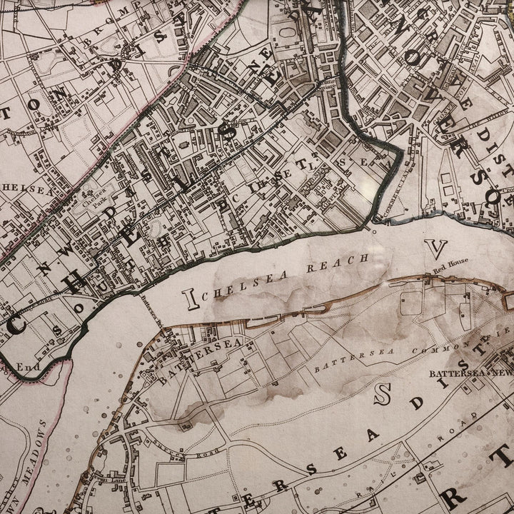 Districts of the Metropolis - Set of 6 - image 9