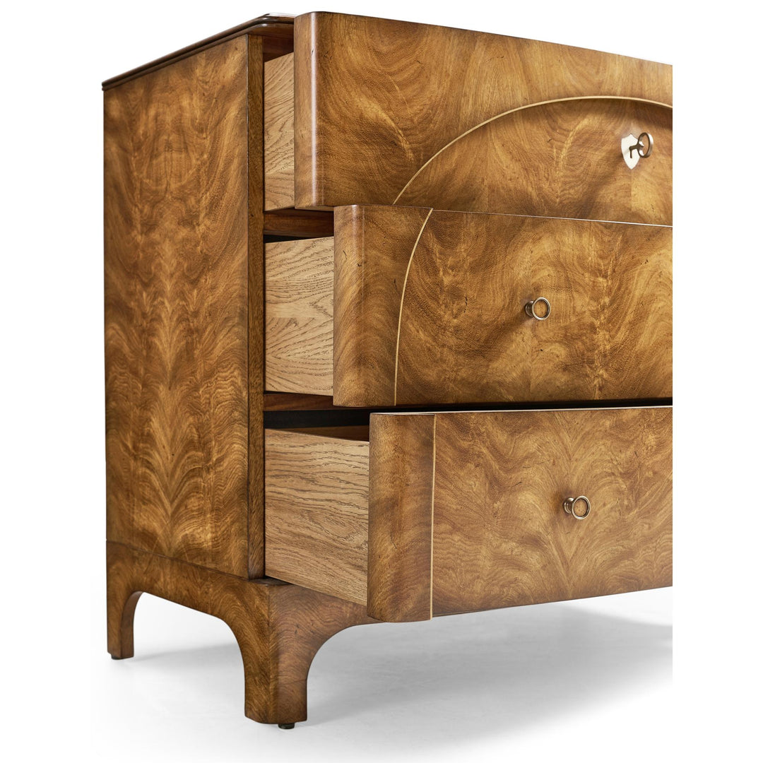 Orsman Three Drawer Nightstand - image 11