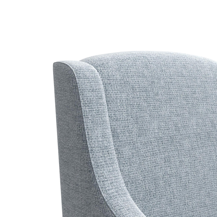 Haven Upholstered Hostess Chair - Warm White