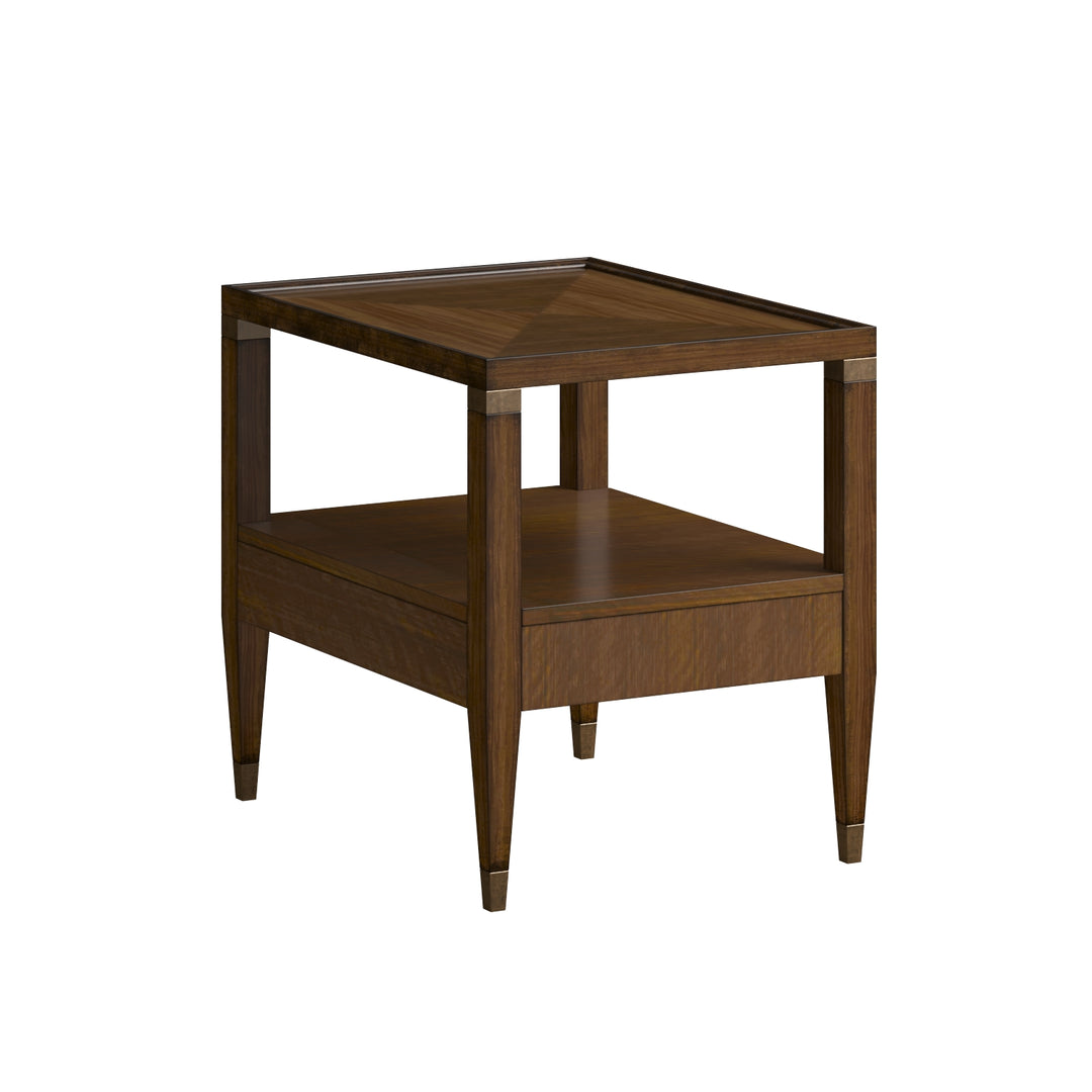 Eave 1 Drawer End Table - Hazelnut