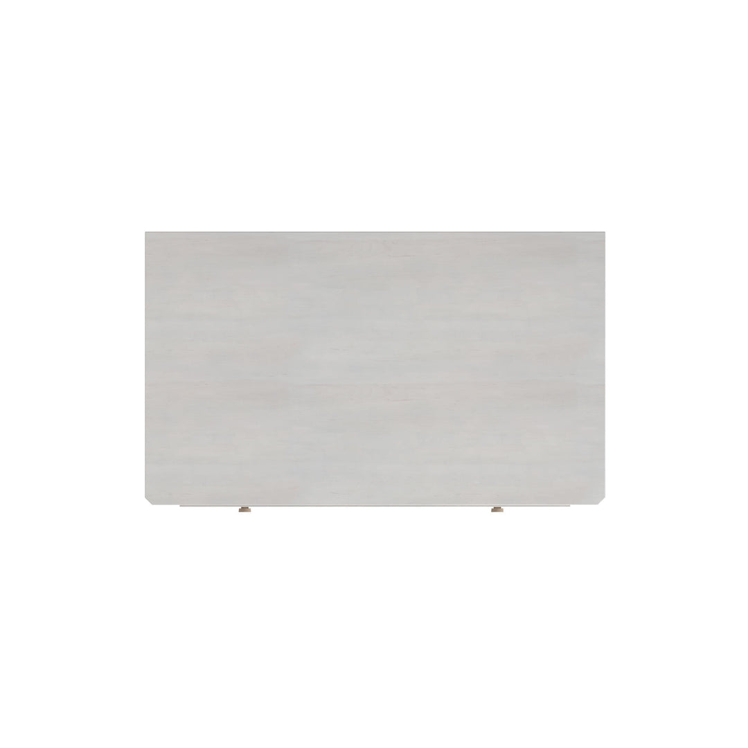 Mezzanine 3 Drawer Nightstand - Dove Grey