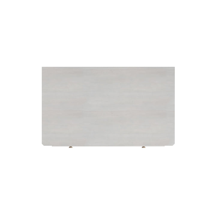 Mezzanine 3 Drawer Nightstand - Dove Grey