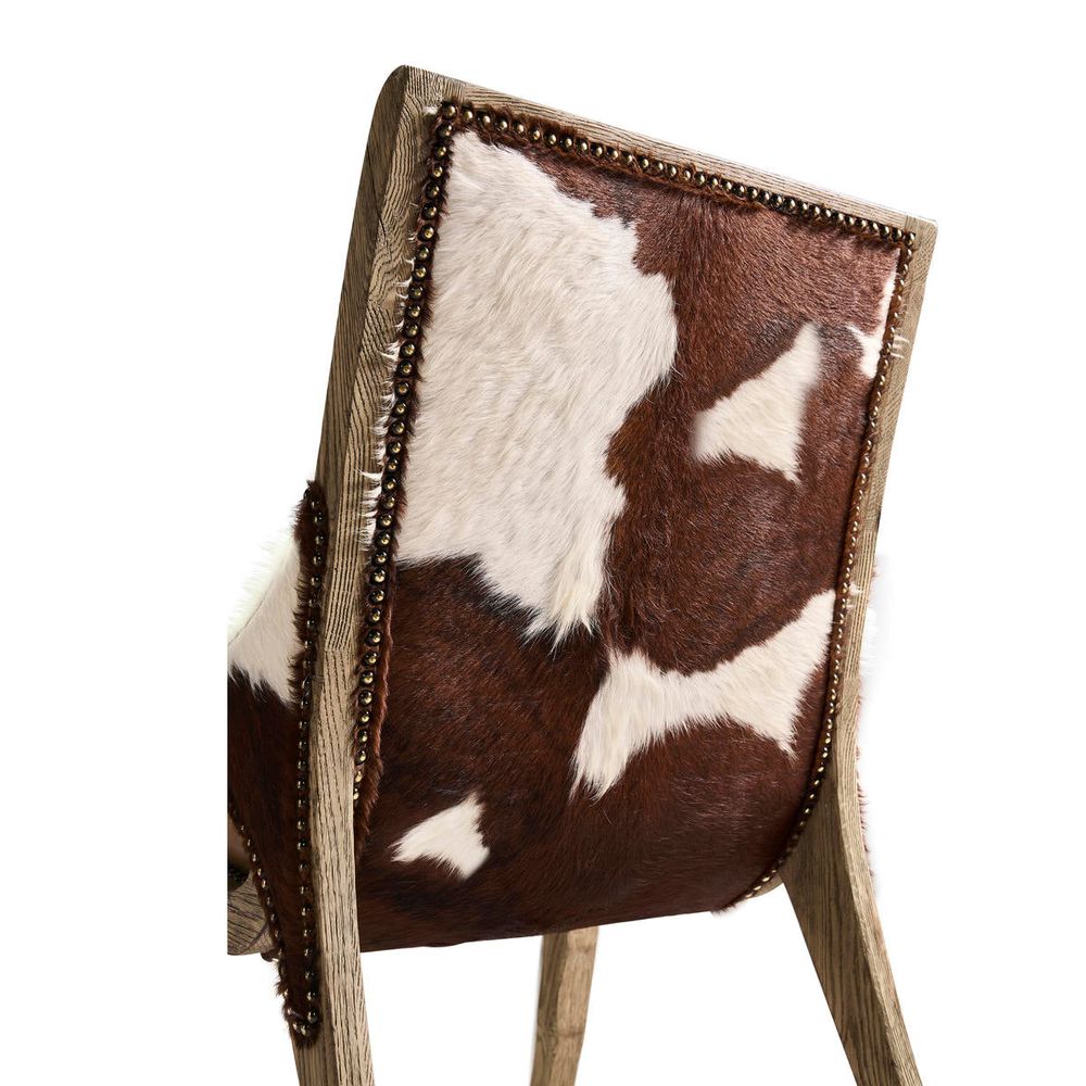 Echo Canyon Leather & Hide Chair