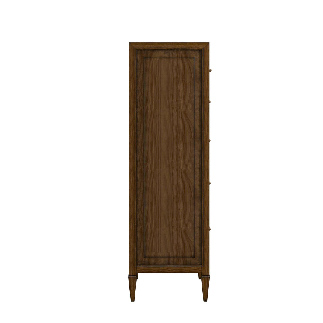 Eave 5 Drawer Chest - Hazelnut