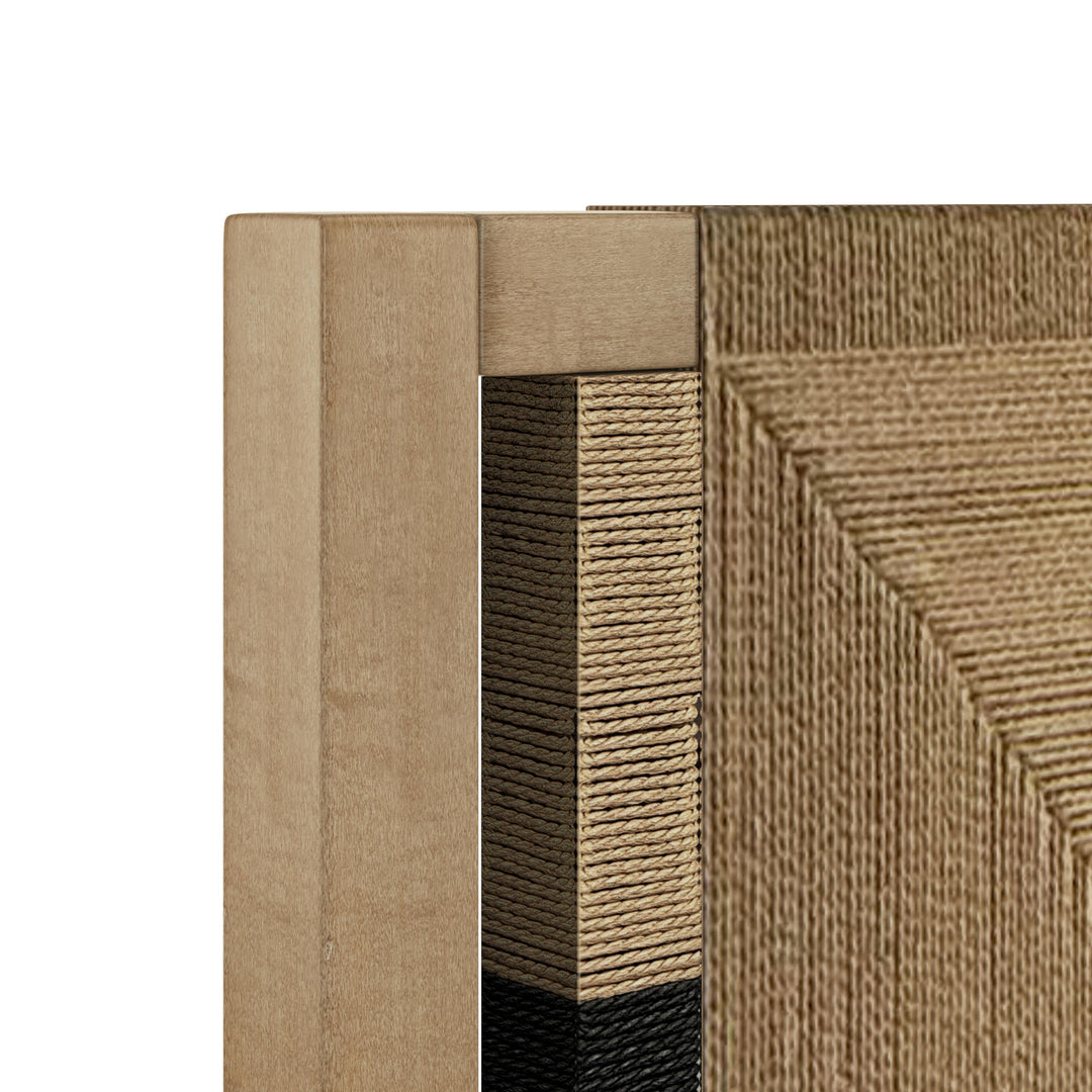 Loft Woven Panel Bed