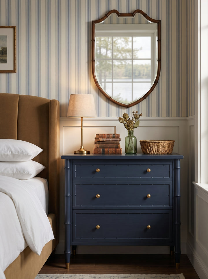Harbor Bachelors Chest-Navy - Navy Masterpiece