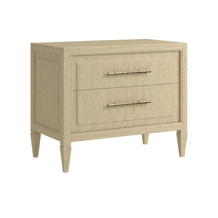 Eave II 2 Drawer Nightstand - Sundrenched Oak