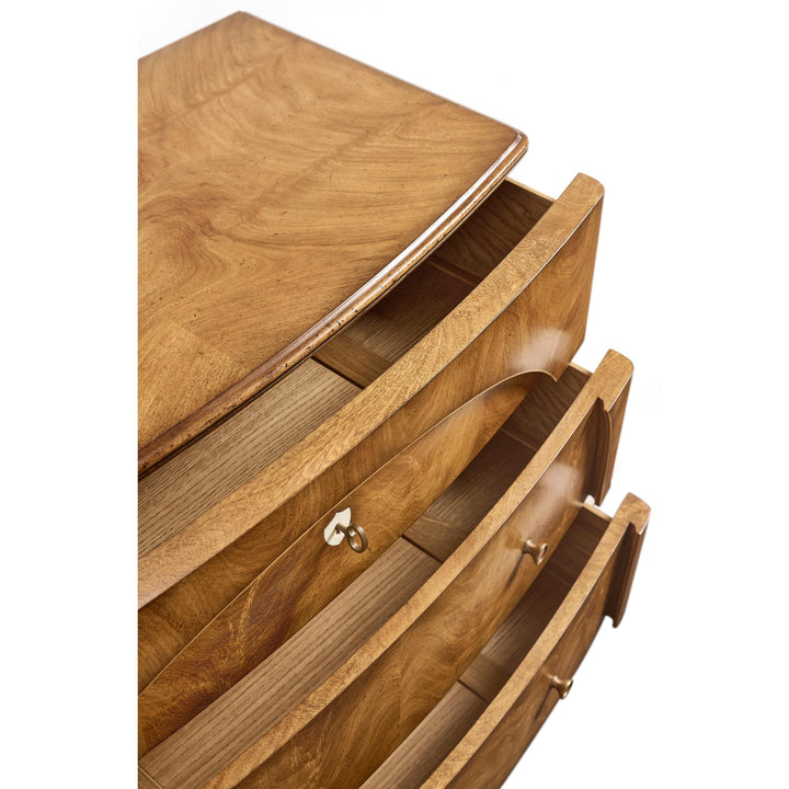 Orsman Three Drawer Nightstand - image 10